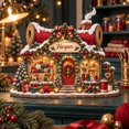 Personalized Christmas Craft Shop Wooden Block 3 Layer Decor - Walmart.com