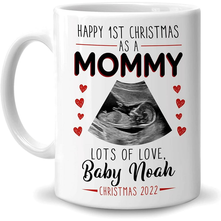 Personalized Christmas Gift For New Mom Pregnancy Announcement
