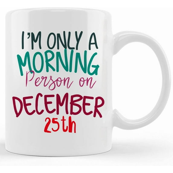 Personalized Christmas Mug Christmas Decor Home Decor Farmhouse Inspired Boyfriend Gift For Men Girlfriend Gift For Women Gift For Her Bes, Ceramic Novelty Coffee Mug, Tea Cup, Gift Pres