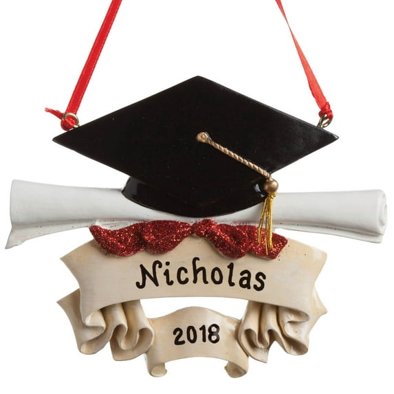 Personalized Christmas Ornament - Congrats Grad
