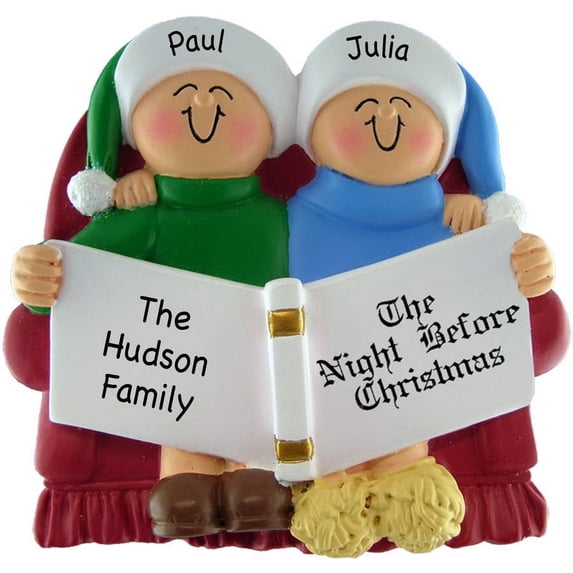 Personalized Christmas Ornament - Couch Family