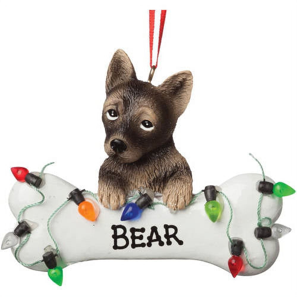 Christmas Dog Ornament-Personalized – Shop Iowa