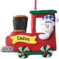thumbnail image 1 of Personalized Christmas Ornament - Train, 1 of 1