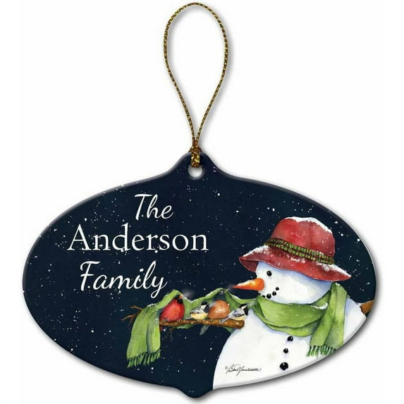 Personalized Christmas Ornament - True Friendship