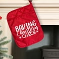 thumbnail image 1 of RXMEKW Personalized Christmas Ornaments Christmas Baking Sets: insulated Gloves, Pads, And Gift Bags, 1 of 4