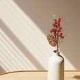 thumbnail image 1 of RXMEKW Personalized Christmas Ornaments Christmas Berry Pine Flower Arrangements, Living Room,Kitchen Decor, 1 of 6