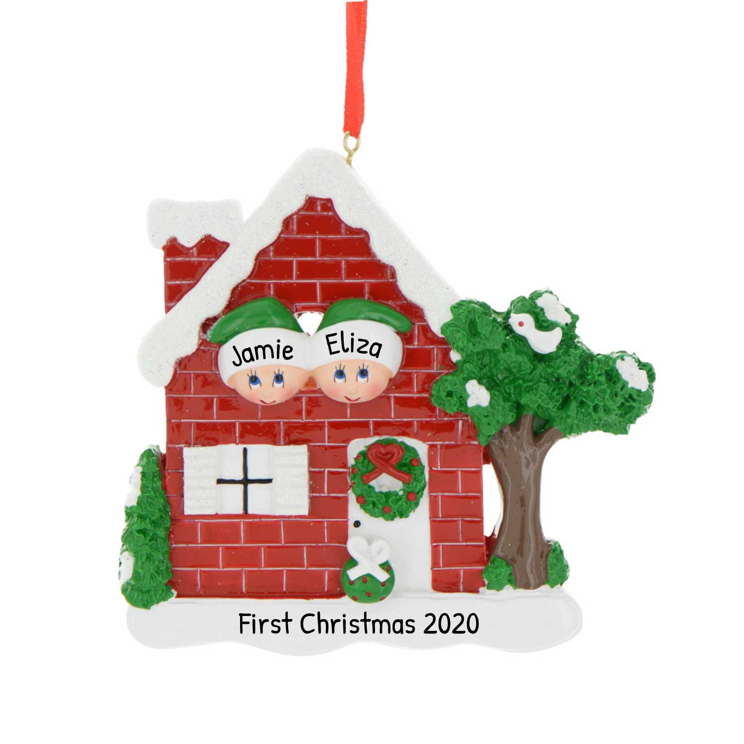 Personalized Christmas Ornaments For Couples Couples Ornament 2023