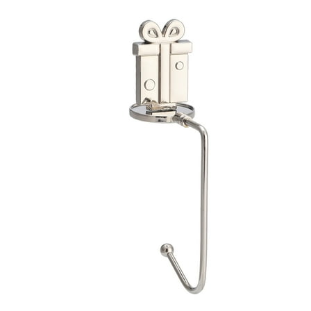 RXMEKW Christmas Stocking Holder Metal Christmas Stocking Hook Mantel with Non