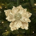 thumbnail image 1 of RXMEKW Personalized Christmas Ornaments Sparkling Artificial Magnolias, Christmas Tree,Wreath Decor, 1 of 6