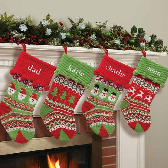 Personalized Christmas Stocking, 4 Styles to Choose From