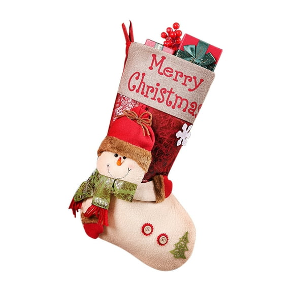 Personalized Christmas Stocking – Velvet Embroidered Mantel Stocking with Sequins, Faux Fur Cuff & Hidden Pocket – Custom Name Holiday Decor with Keepsake Ornament