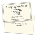 thumbnail image 1 of Personalized Classic Frame Graduation Announcement, 1 of 6