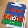 Personalized Clipboard Sports MVP