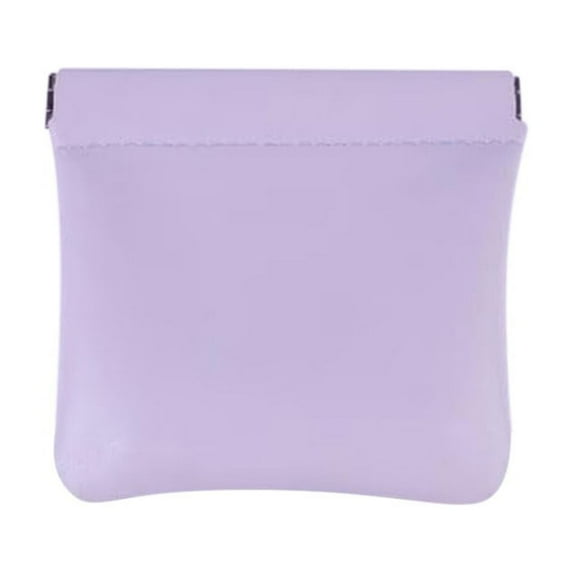 Personalized Closure Leather Organizer, Small Travel Kit Storage Pouch, Portable PU Leather Makeup Bag, Automatic Closure, Waterproof, Lightweight, Versatile Organizer for Jewelry, Makeup Organizers
