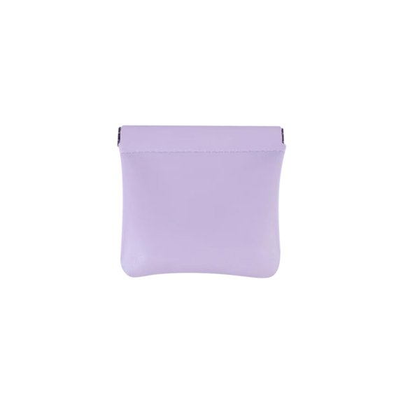 Personalized Closure Leather Organizer, Small Travel Kit Storage Pouch, Portable PU Leather Makeup Bag, Automatic Closure, Waterproof, Lightweight, Versatile Organizer for Jewelry, Makeup Organizers