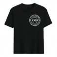 thumbnail image 1 of Personalized Coach Work Identity T-Shirt Custom Name Logo Photo Daily Wear Tee, 1 of 5