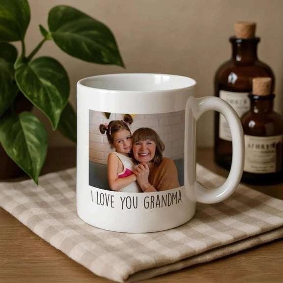Personalized Coffee Mug, Custom Picture Text Or Logo, Customized Gif. 11 Oz Mug, Bekilab Ceramic Coffee Mug, 11oz 15oz Gift