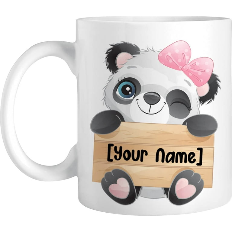 His and Hers Panda Mug Set,panda Mug, Panda Gift, Panda Mug, Panda Coffee  Mug, Coffee Mug, Animal Mug, Ceramic Mug, Cute Mug, Mug 