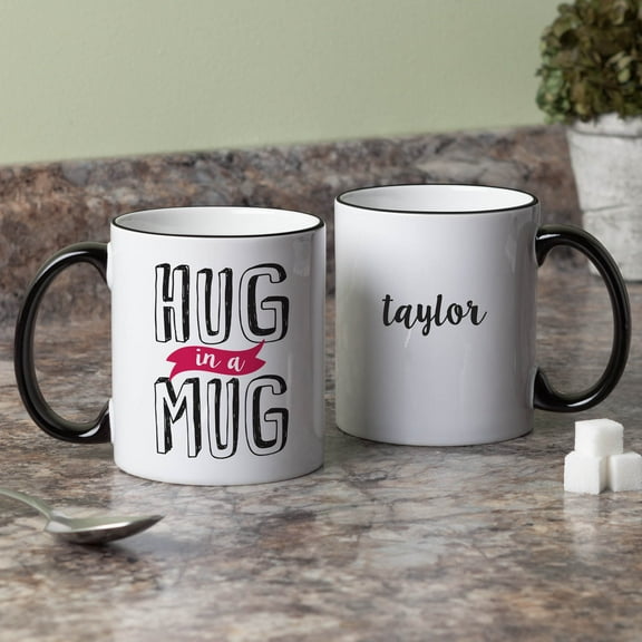 Personalized Coffee Mug - Hug In A Mug