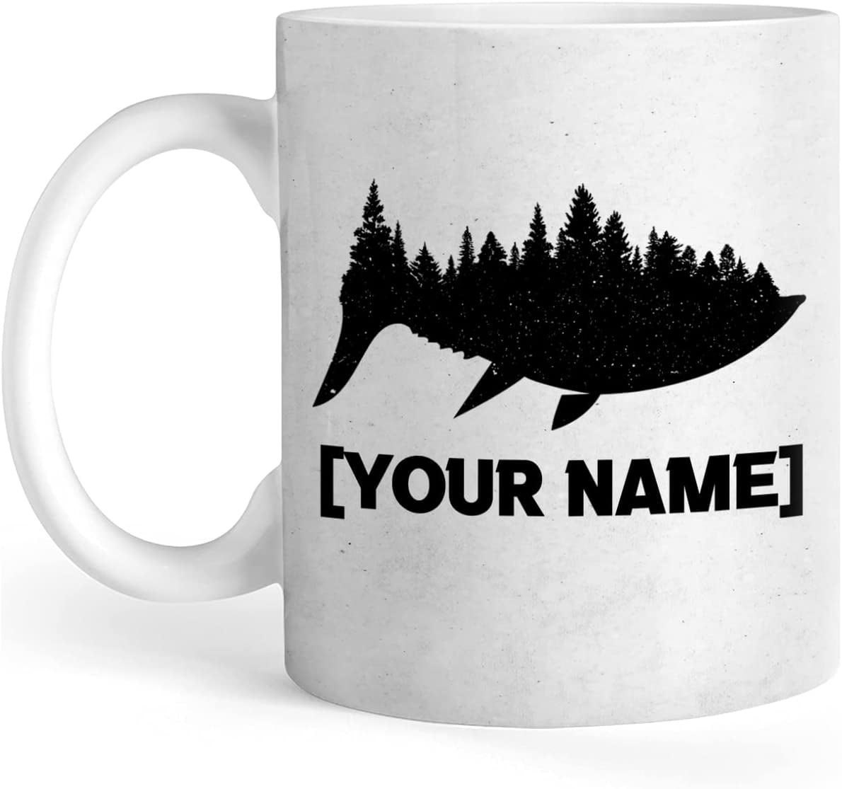 Personalized Fishing Retiement Stainless Steel Coffee Mug, Design: RET -  Everything Etched