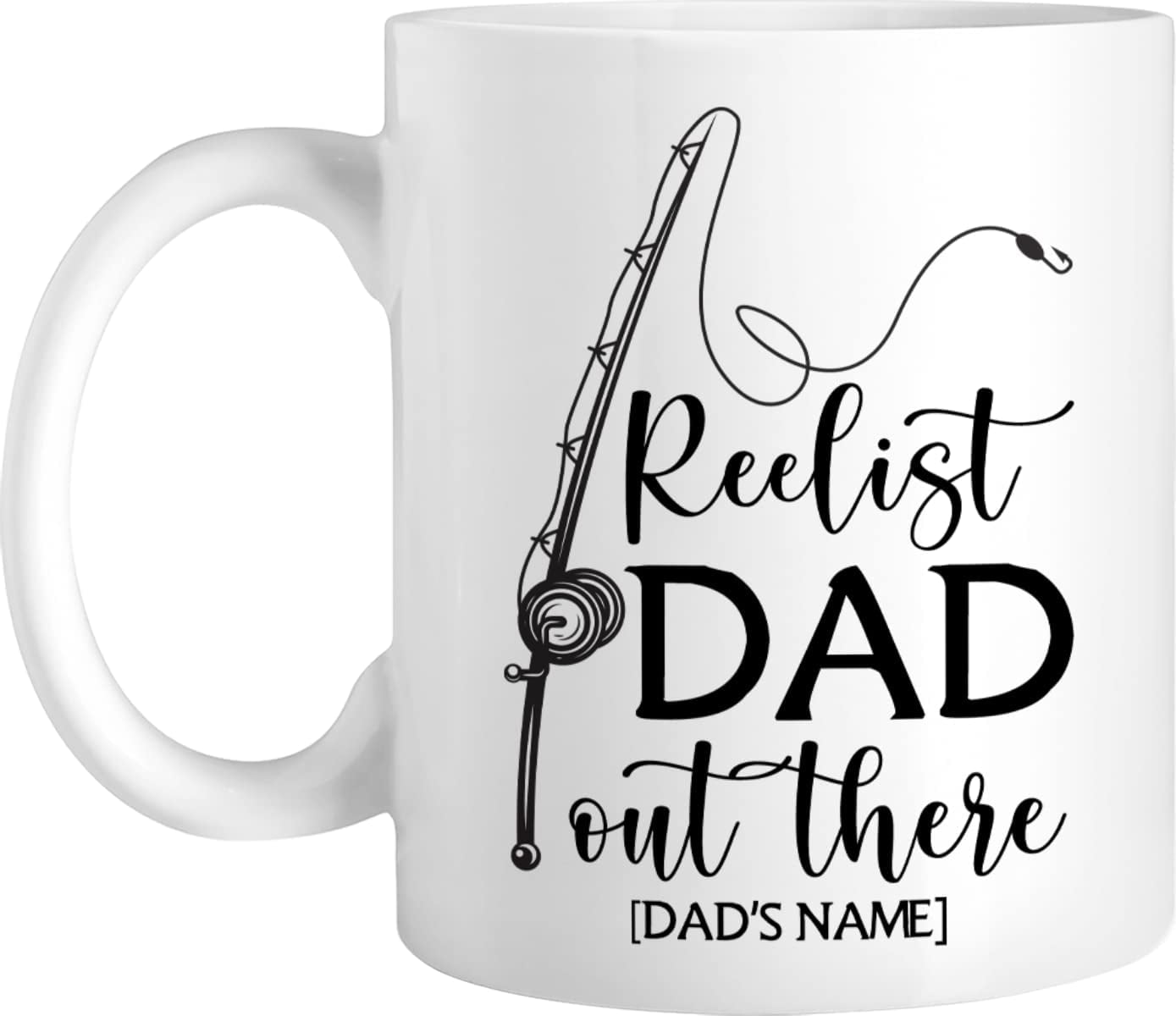 TheUnifury Personalized Papa Bear Mug - Dad Mugs From Daughter,  Son, Kids - Fathers Day Mugs For Dad - Dad Birthday Gifts From Daughter,  Son - Dad Coffee Mugs : Home & Kitchen