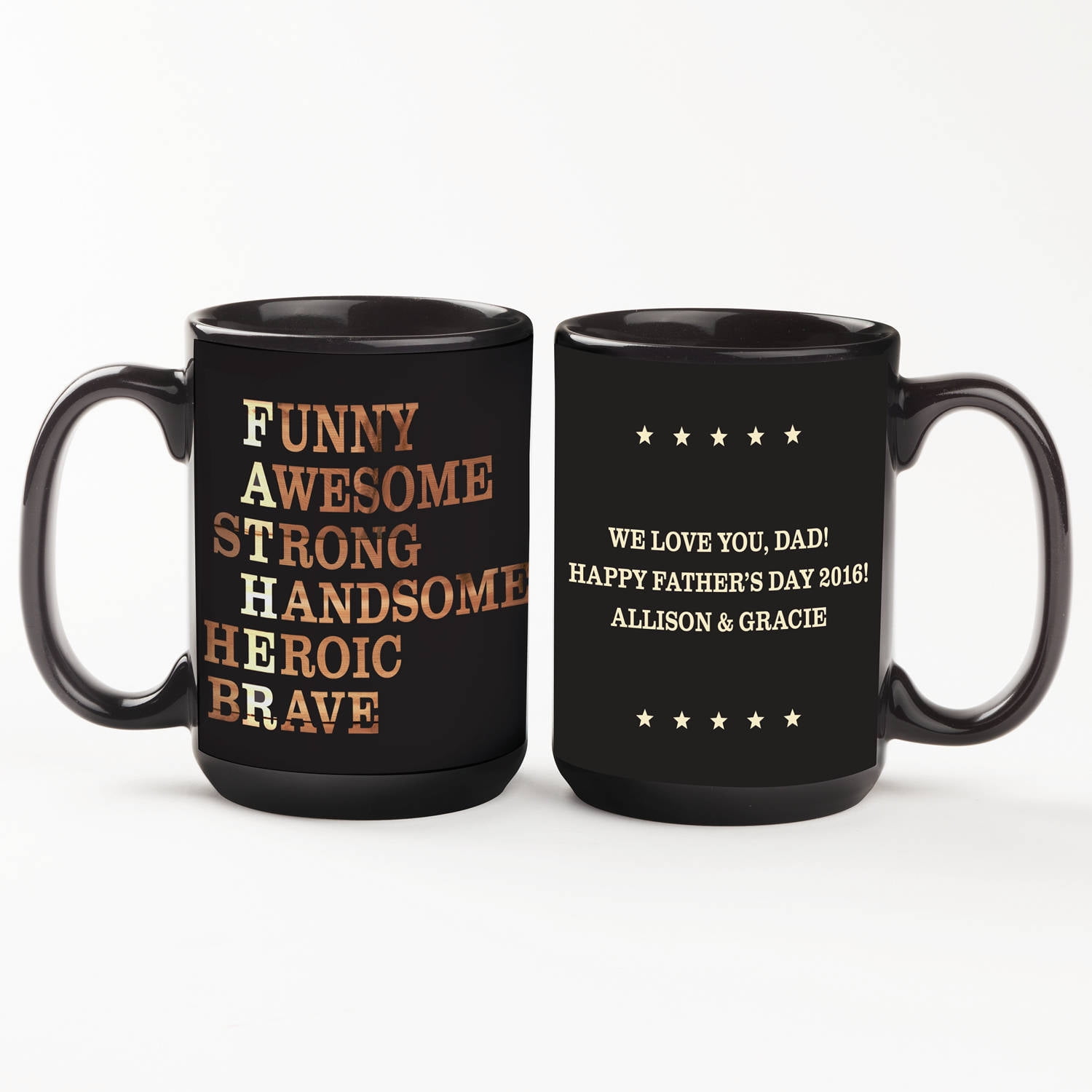 Personalized Coffee Mug for Dad Father