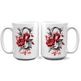 thumbnail image 1 of Personalized Coffee Mug for Women with Initial G - Monogram Alphabet Cup 11oz 15oz - Custom Drinkware for Kitchen, Office, Mother’s Day or Birthday, 1 of 6
