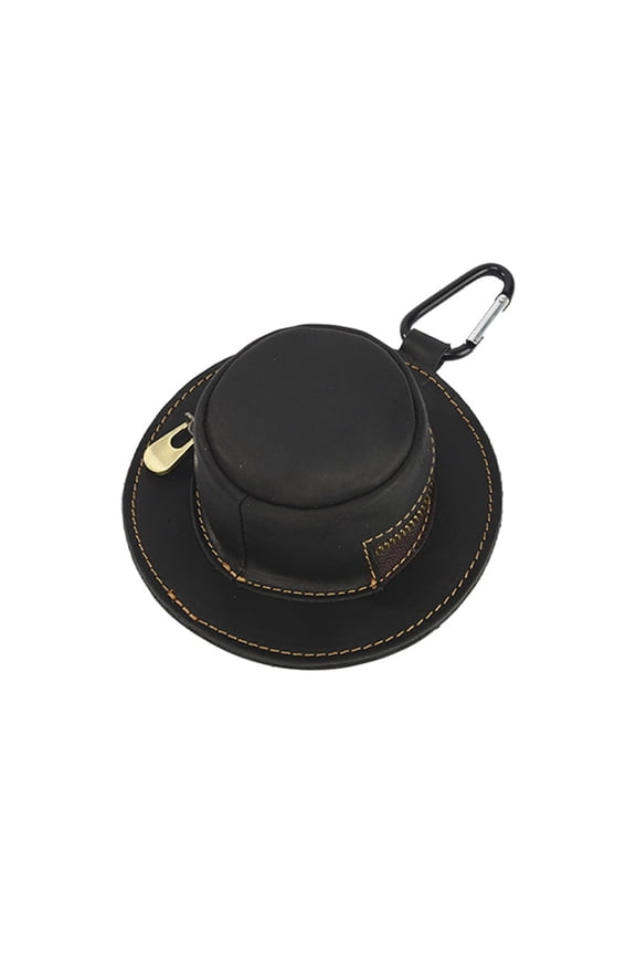 Personalized Coin Purse for Women | Hat Wallet Loose Change Pouch – Durable Leather Small Pocket Size | Secure Zipper Closure, Holds Cards Keys | Stylish Travel Accessory | Gift for Fashion Lovers