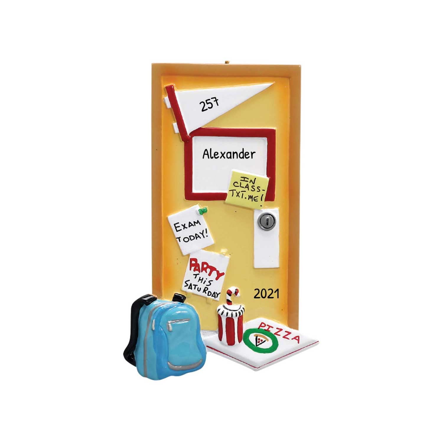 College freshman christmas