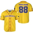 thumbnail image 1 of Personalized Colombia Baseball Jersey Shirt, Colombian Flag Jersey, Colombian Pride Jersey for Men and Women (S), 1 of 4