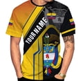 thumbnail image 1 of Personalized Colombia Shirts Colombia Flag Shirt Colombian T-Shirt for Men Colombian Shirts for Men and Women (DefaultTitle, 5XL), 1 of 7