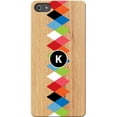 thumbnail image 1 of Personalized Colorful Initial I Phone 5 Case, 1 of 1