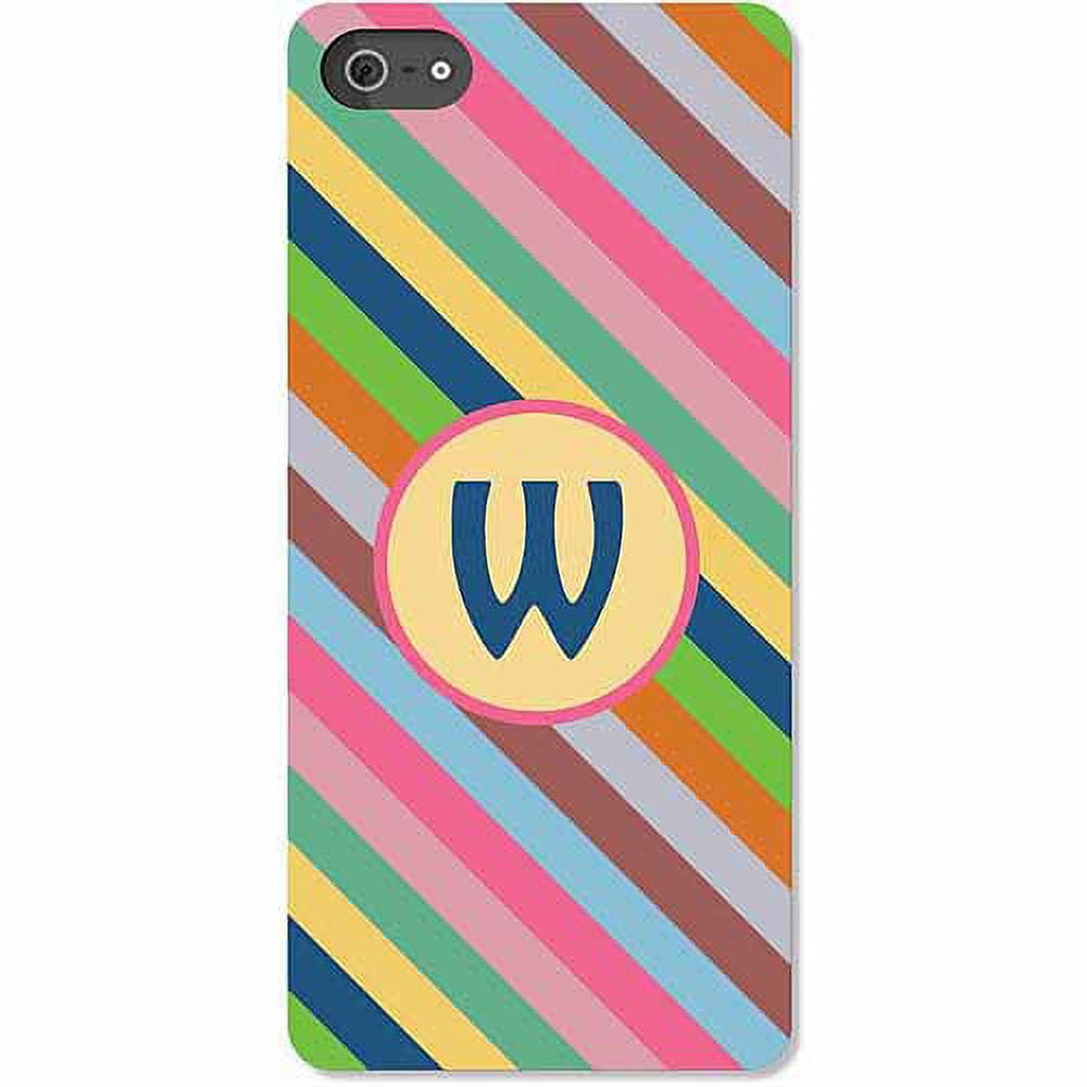 Personalized Colorful Stripes iPhone 5 Case