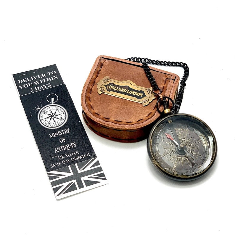 Personalized Compass, First Communion Gift, Graduation Gift, gift for mom, Engraved Compass, Couples Gift, retirement gift, gift for wife
