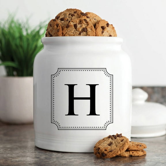 Personalized Cookie Jar Available In Multiple Styles