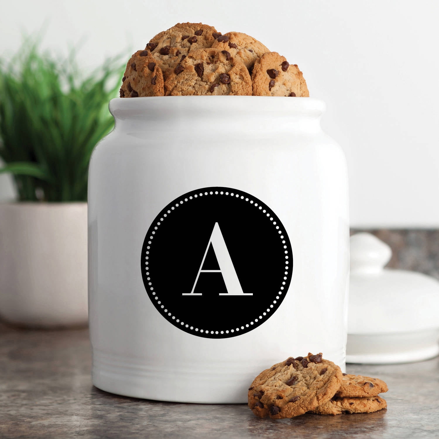 Personalized Cookie Jar Available In Multiple Styles