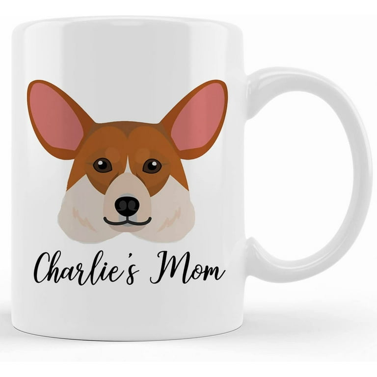 Personalized Corgi Mug Custom Corgie Gift Personalized Corgi Mug