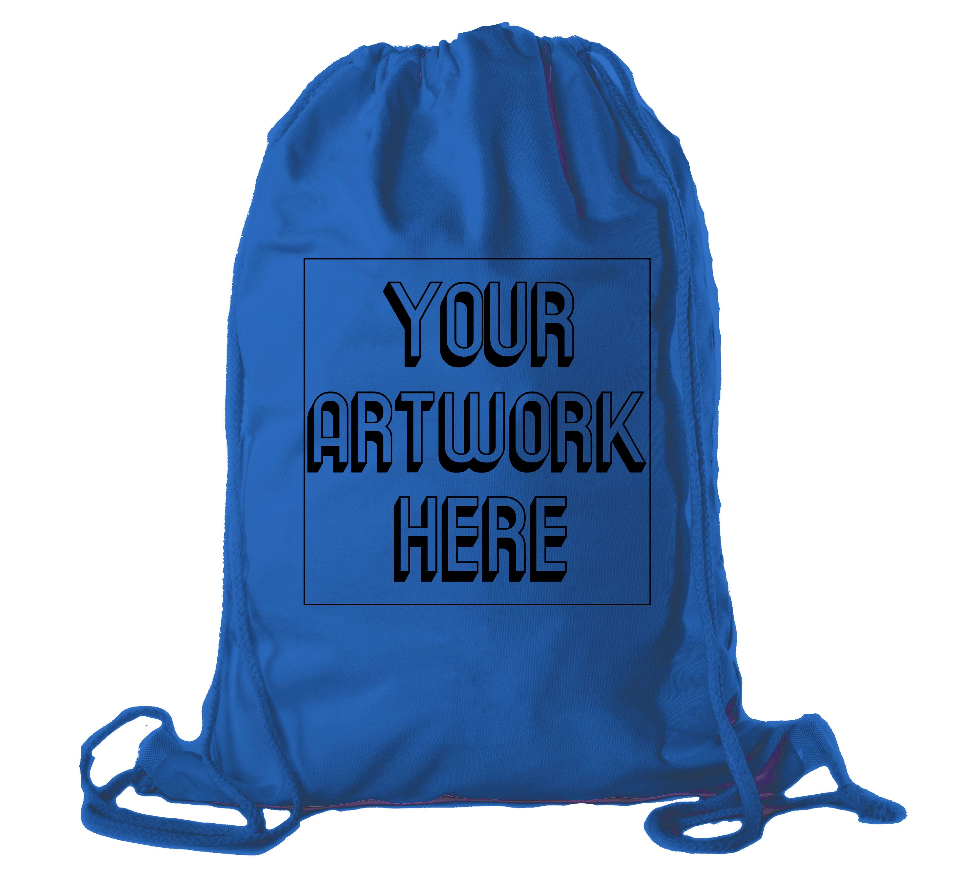 Drawstring Backpack, Custom String Bag & Cotton Drawstring Bag