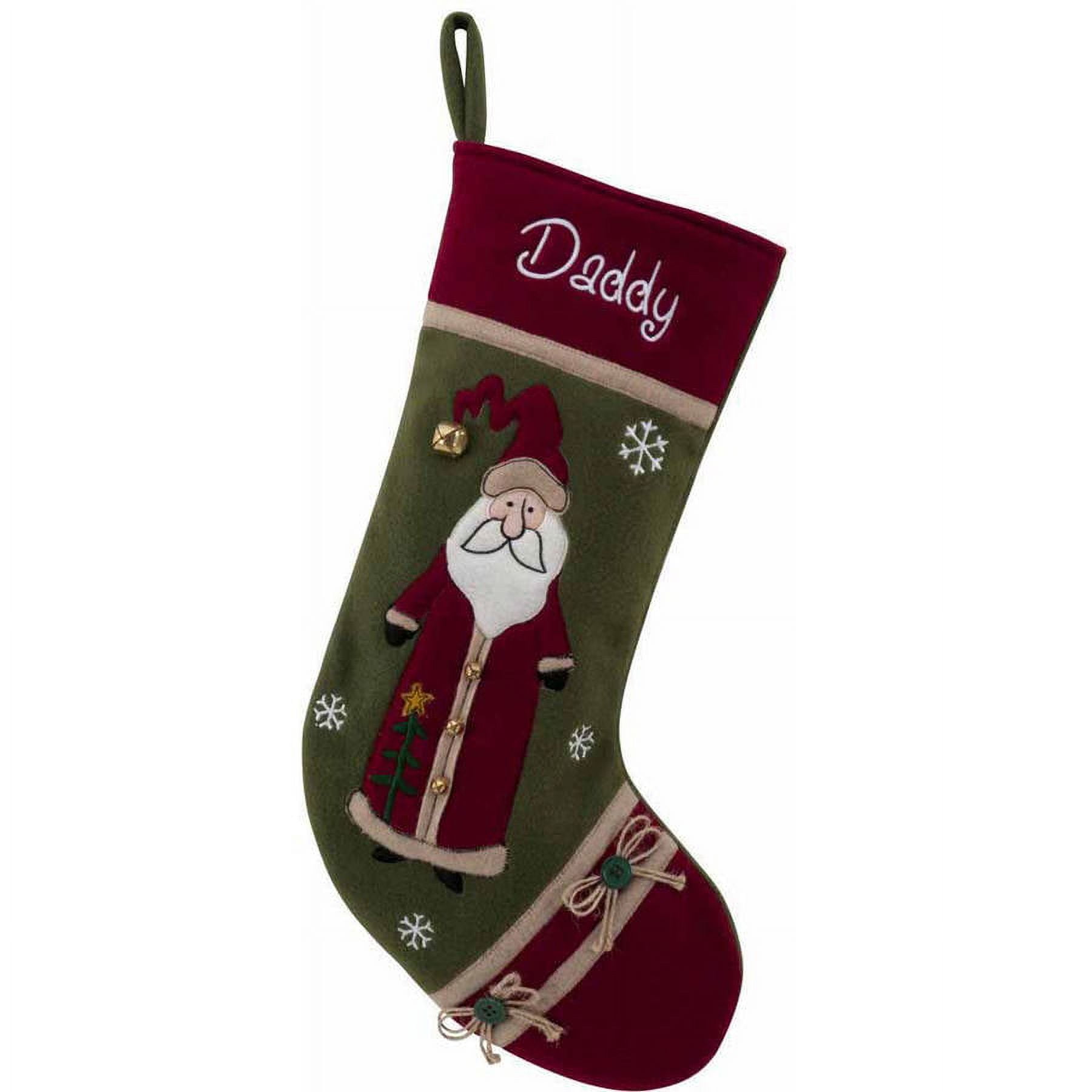 Personalized Country Character Christmas Stocking Available In Different Characters