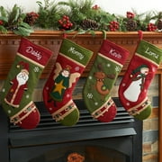 PERSONALIZED PLANET Personalized Country Character Christmas Stocking Available In Different Characters