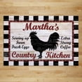 thumbnail image 1 of Personalized Country Kitchen Mat with Name, 1 of 1