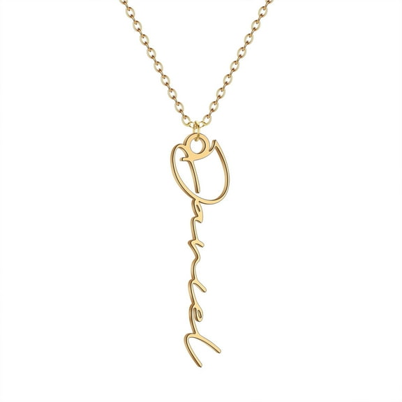 Personalized Couple Friends Family Custom Name Necklaces for Women Men Stainless Steel Jewelry Chain Choker Birthday Gift