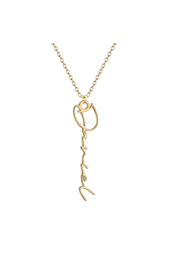 Personalized Couple Friends Family Custom Name Necklaces for Women Men Stainless Steel Jewelry Chain Choker Birthday Gift