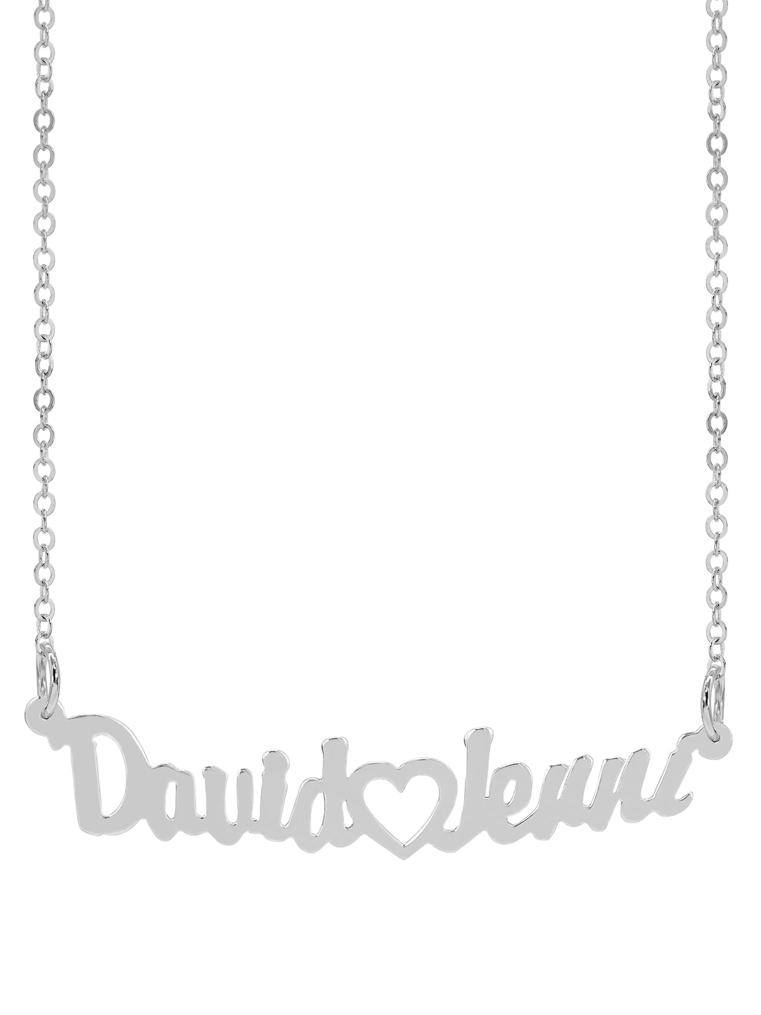 Personalized Couples Name Necklace