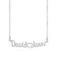 thumbnail image 1 of Personalized Couples Name Necklace, 1 of 3