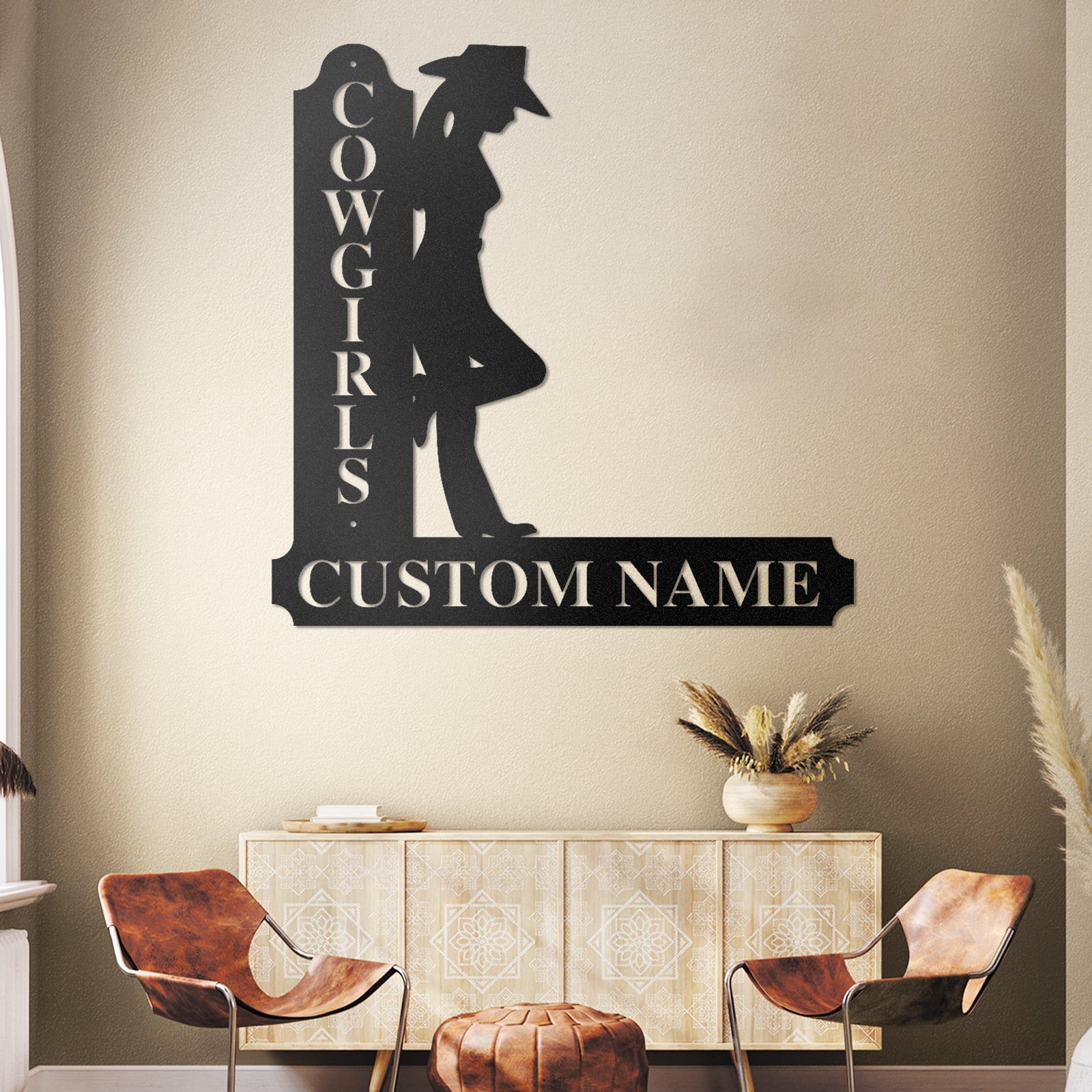 Personalized Family Name Sign - Custom Wood Carved, Rustic Home Decor, Wedding Or Anniversary Gift