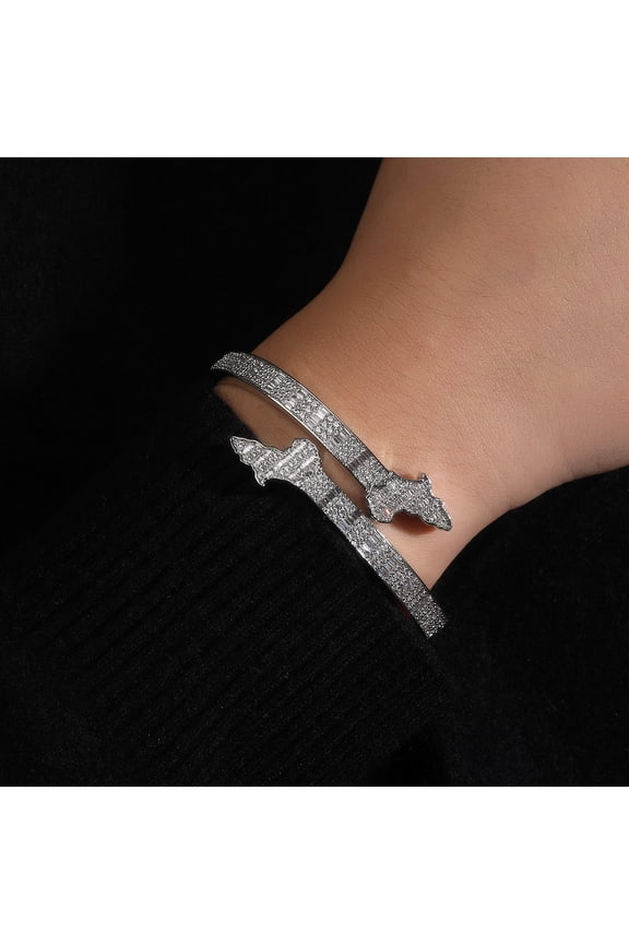 Personalized Creative Africa Map Bracelet