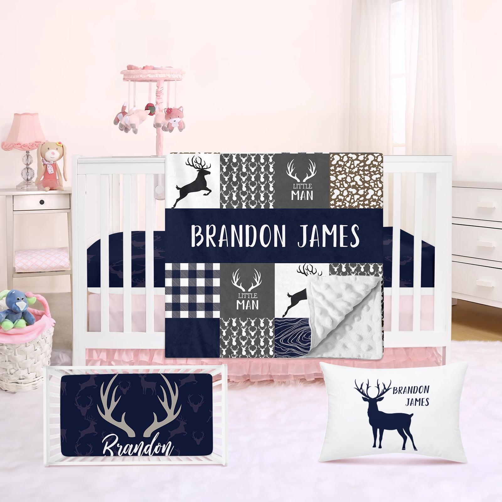 Personalized crib bedding sets hotsell