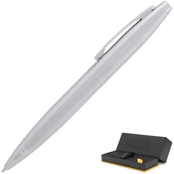 Personalized Cross Calais Ballpoint in Lustrous Chrome. Premium Engraved Gift for Professionals, Graduation, or Holidays Includes Two Lines of Text.$$Office