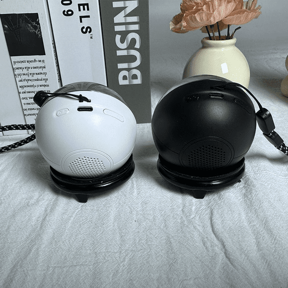 Personalized Crystal Balls Video Player, 2.7inch 3D Video Electronic Ball, Crystal Ball Digital Display, Customized Gift for Anniversary, Birthday, Wedding Celebrations—Uploadable Videos & Photos